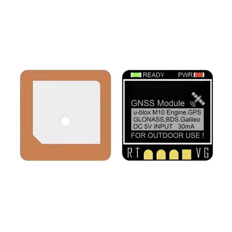 Precise M10 GNSS Navigation Module with Return to Home Feature for Quadcopters Fixed Wing Traverser