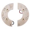25A Rotating Rectifier Module Bridge Rectifier Stainless Steel Professional Voltage Regulator Rectifier for RSK2001 Generator
