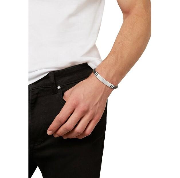 Браслет Breil LEATHER TWINE