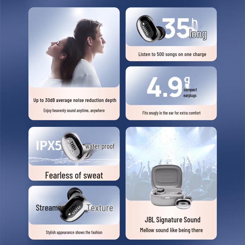 JBL LIVE FREE2 True Wireless Noise Cancelling Earbuds