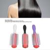3Pcs 9 Row Hair Brush Scalp Massage Removable Detangling Styling Hair Brush Comb for Home Hair Salon