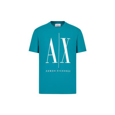 SS23 Letter Print Crew Neck Short Sleeve T-Shirt Men Tops Blue-Green 8NZTPA-ZJH4Z-15CL