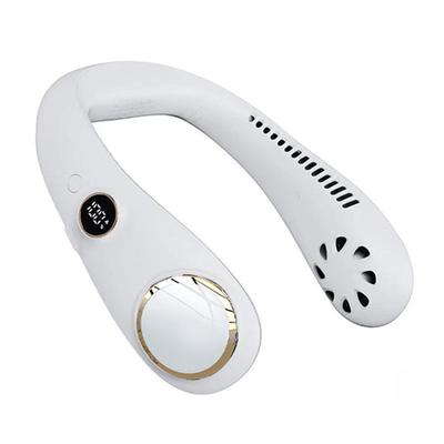 Bladeless Neck Fan USB Charging 2000 MAh Battery Portable Hand Free Neck Fan for Outdoor Camping