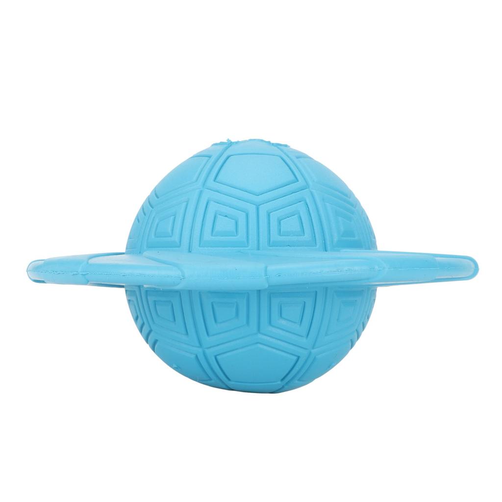 Dog Flying Disc Treat Dispenser Interactive IQ Training Bite Resistance Pet Flying Disc Toy for