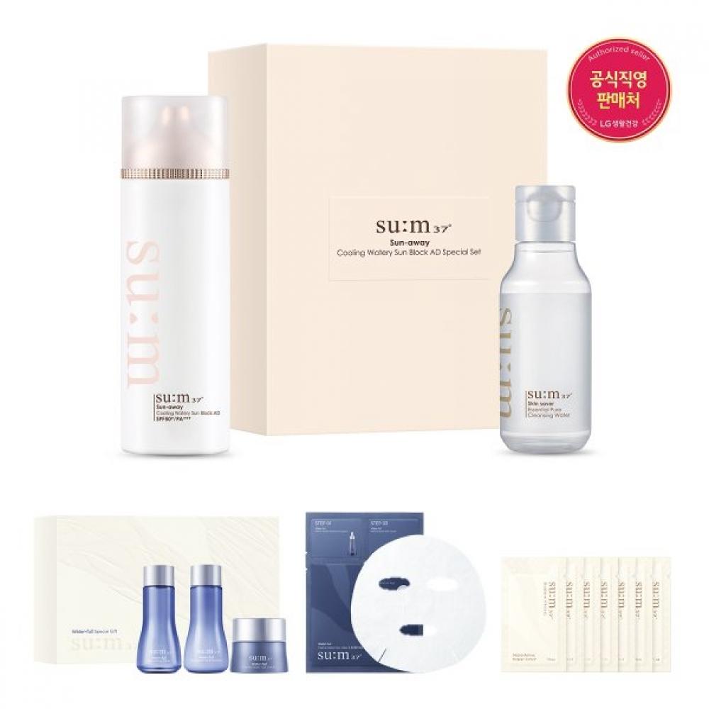 

[6s] Sunaway Cooling Watery Sunblock 100ml Large Capacity Special Set Single option