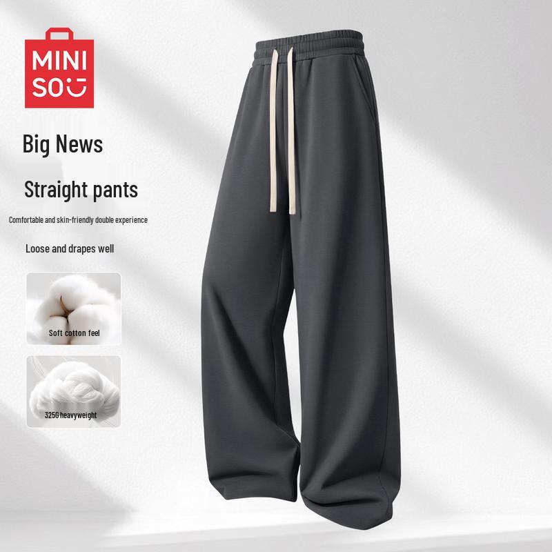 MINISO Men's Straight-Leg Casual Pants