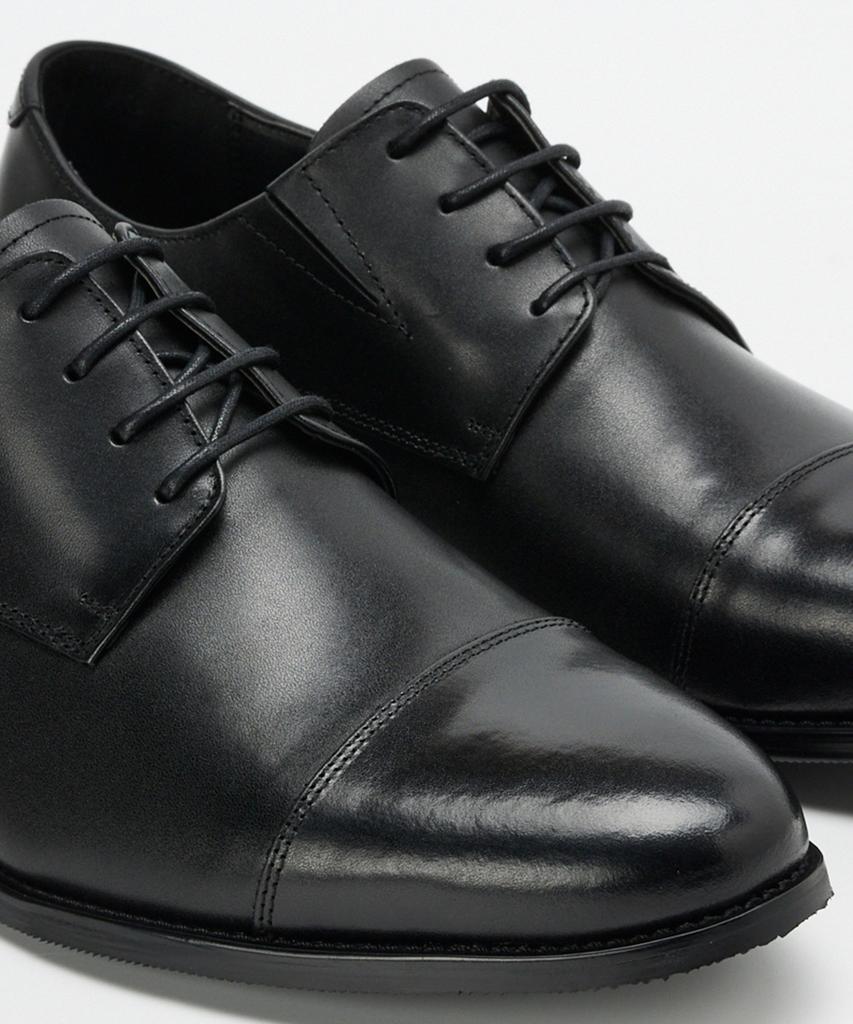 Stco Straight Tip Dress Shoes_Black_Sfwxz01Nsb