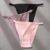 3Pcs/set Women's Cotton Panties Low Waist Bikini Briefs M-2XL Ladies Underwear Female Soft Solid Underpants Lingerie New
