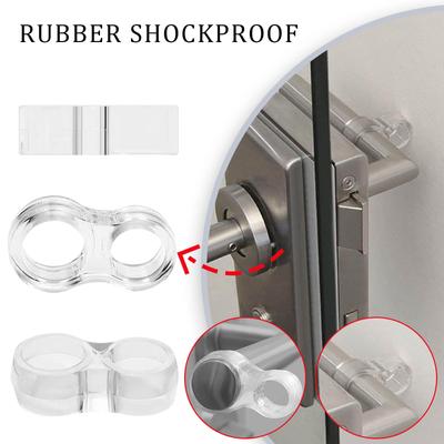 Door Stop, Wall Protector, Door Handle -Collision, Cabinet Door -Collision, Punch-Free Door Stop, For Bathroom Door Handle, Cabinet