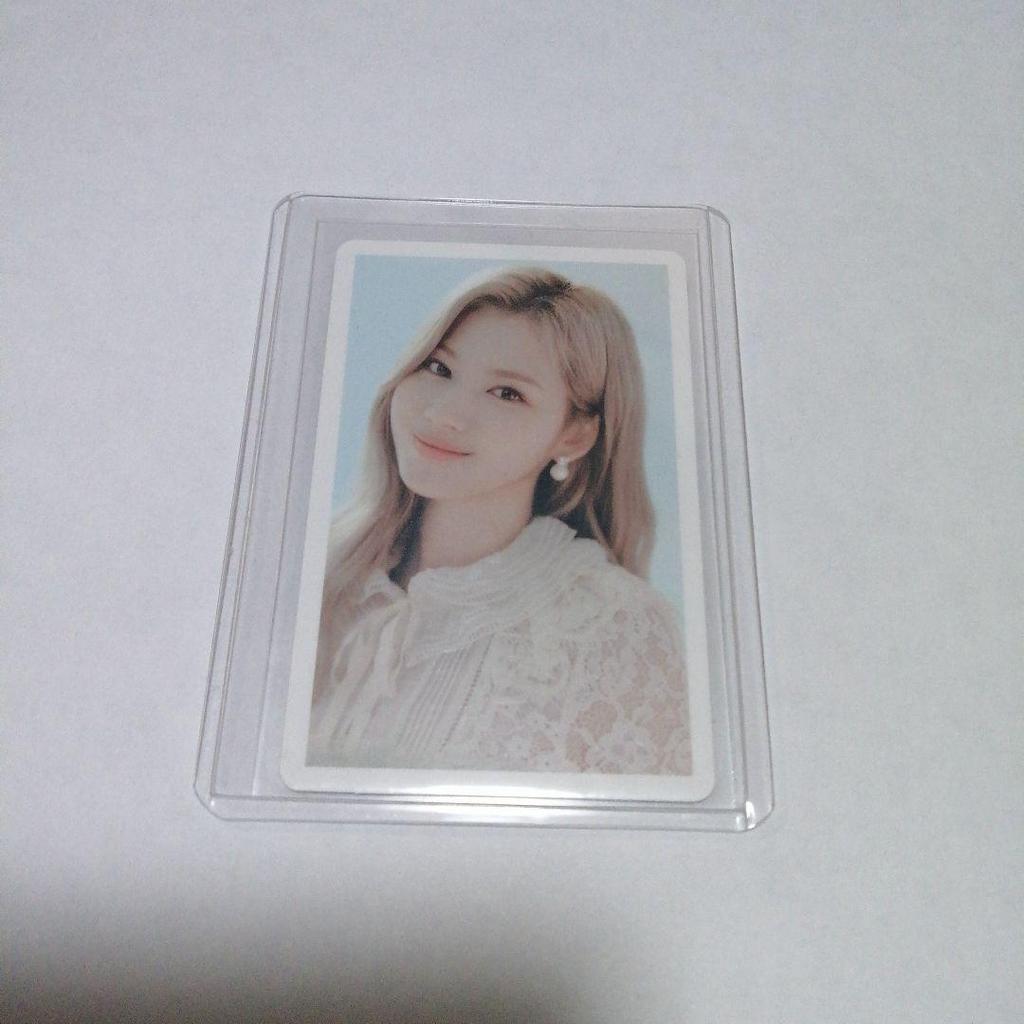[USED] TWICE #TWICE4 High Touch Trading Card Sana