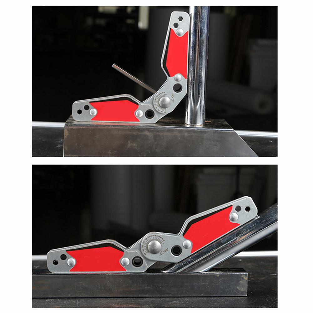 Heavy Duty Fixture Adjustable Welding Magnet User-Friendly Design Efficient Clamping Mechanism Adjustable Angle Range