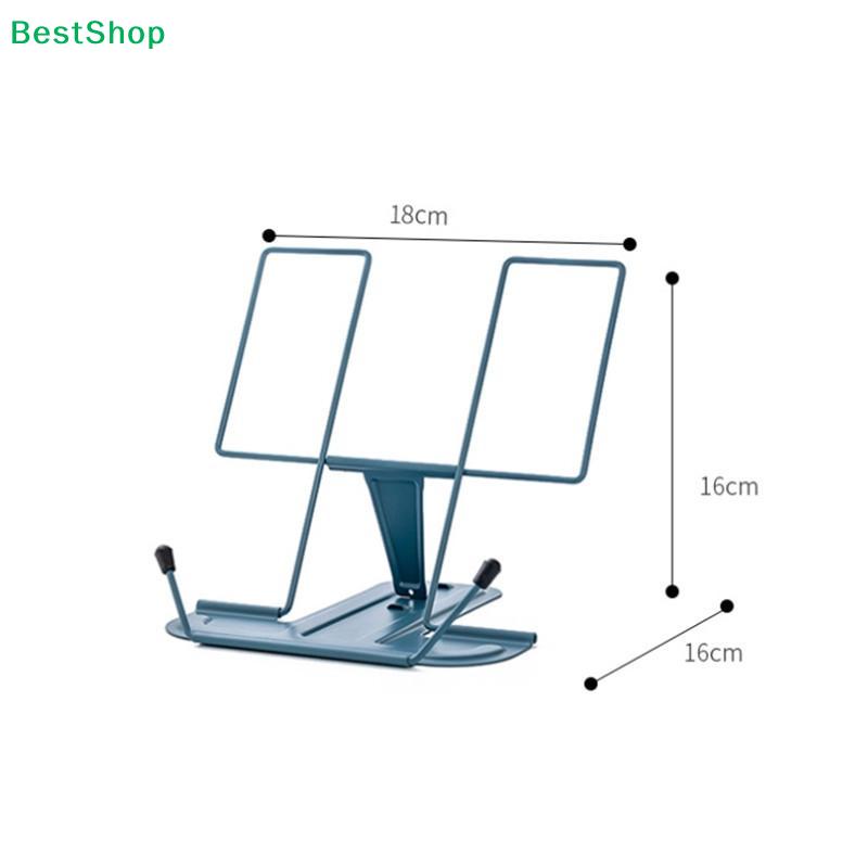 Multifunctional Portable Book Stand - Adjustable Reading Holder for Books, Tablets & Notebooks (Hands-Free Design)