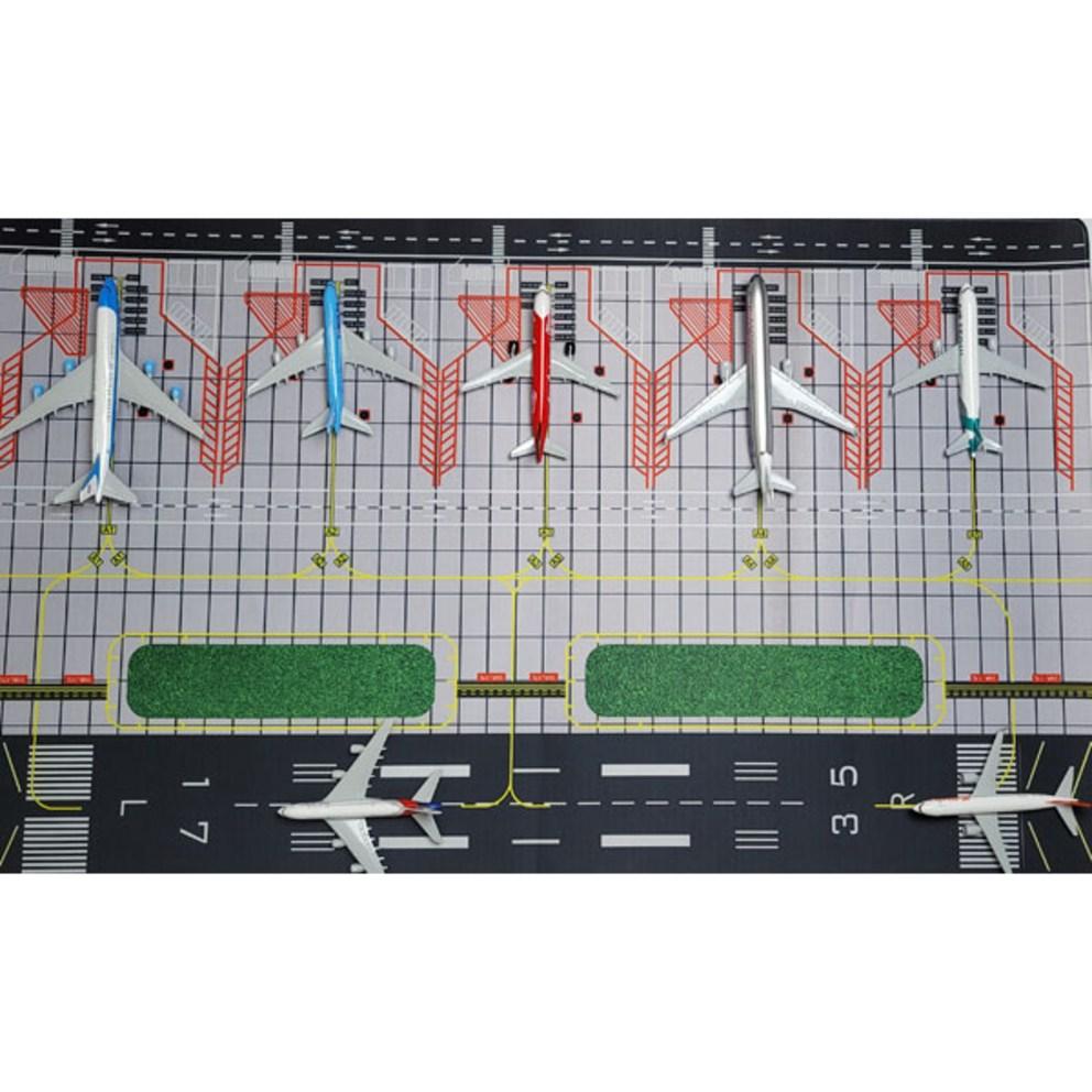 Tappetino Mouse XL Design Pista Aeromodelli (100 centimetri)