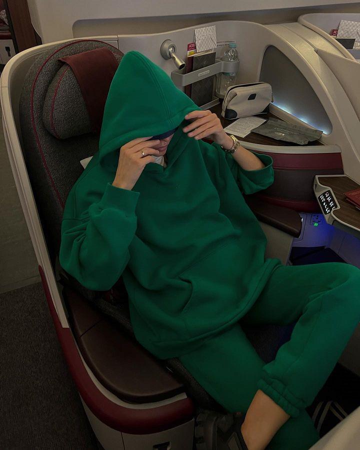 2024 Autumn Women's Plus Size European & American Sports Set - Casual Two-Piece Hoodie