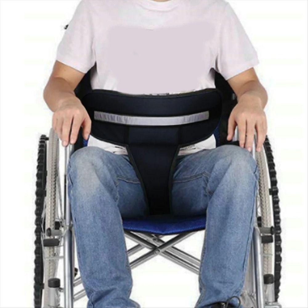 Prevent Tilting or Falling Wheelchair Safety Belt Wheelchair Seat Fixing Belt For Adults