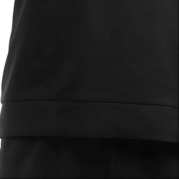 Nike Knitted Warm Sports Casual Pullover Round Neck Long Sleeve T-Shirt Women Tops Black AQ9813-010