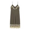 2026 Spring European-Style Women's Lace Lingerie Camisole Dress