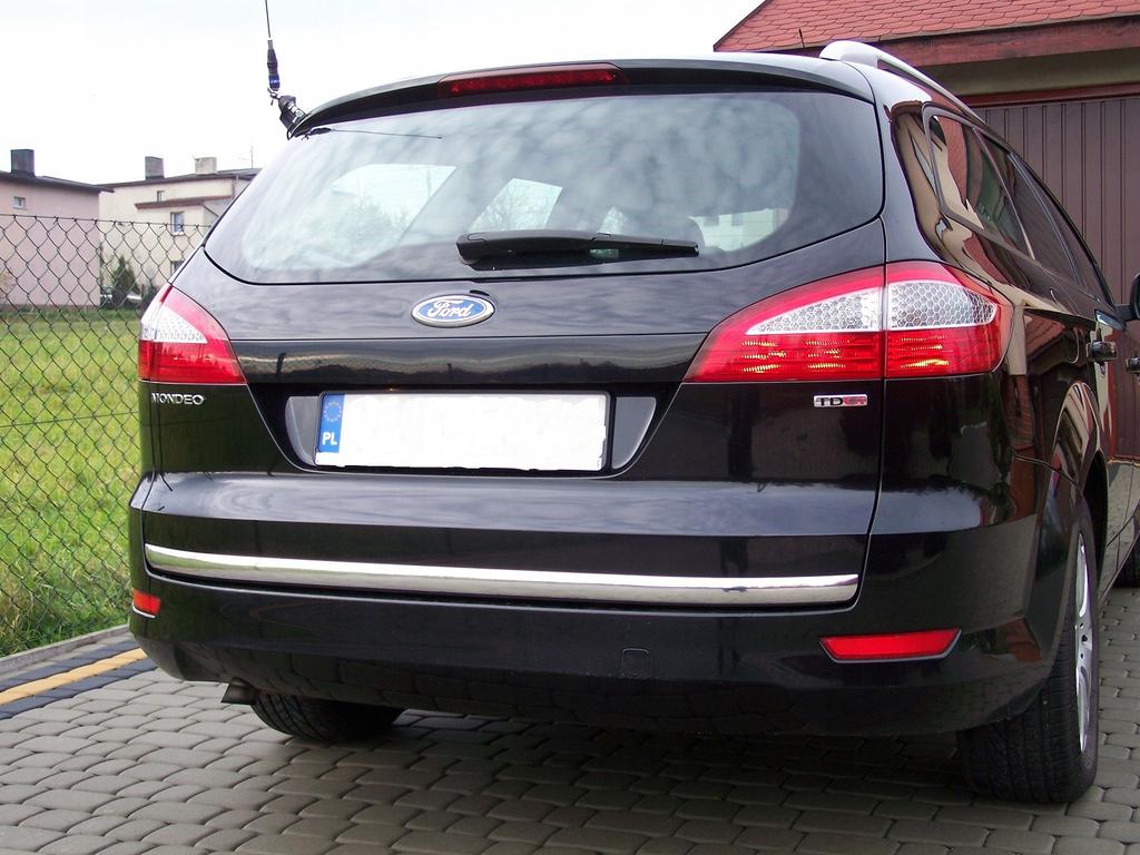 Ford Mondeo MK4 Estate - CHROME STRIP TAILGATE Tuning