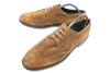 Casual Leather Shoes 28.0 Brown Suede Finish(USED)