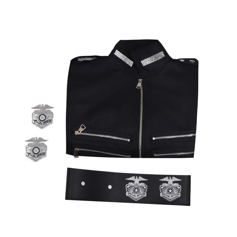 Halloween MJ Michael Jackson Jacket Cosplay Costume Concert Stage Roleplay