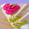 Eva Flip Flops Thick Sole Non Slip Durable Home Outdoor For Adults