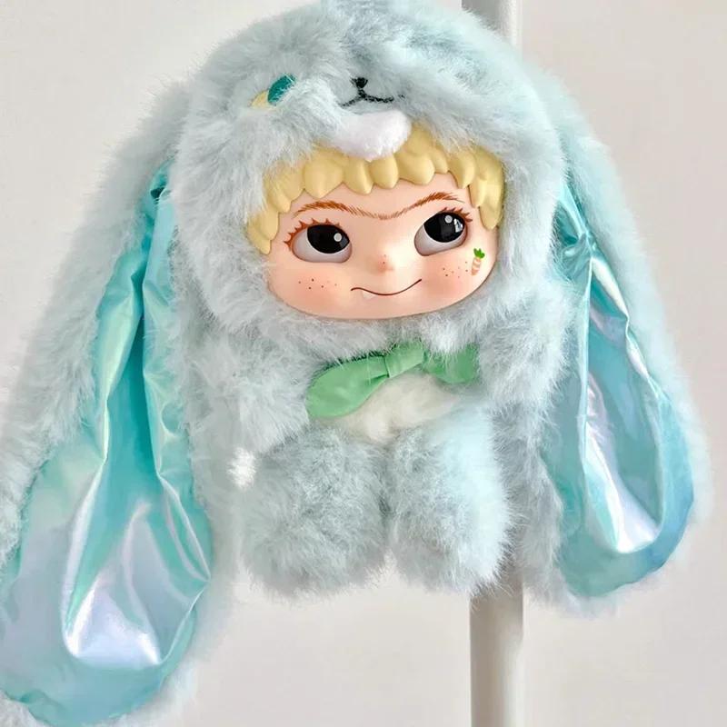 Στοκ Πρωτότυπο Wakuku Κουτί Έκπληξης Wakuku V2 Αλεπού Κουνέλι Ημερολόγιο Φάρσας Κρεμαστό Δώρο Γενεθλίων Σετ Γκαράζ Παιχνίδια Παιδιών Κούκλα Wakuku