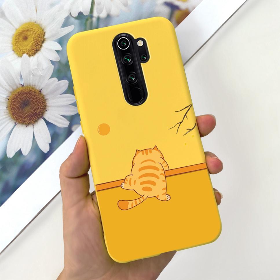 Für Xiaomi Redmi Note 8 Pro Hülle Mode Mädchen Weiche Silikon Rückseite Für Redmi Note 8Pro 8 pro Niedliche Cartoon Handyhülle Fundas