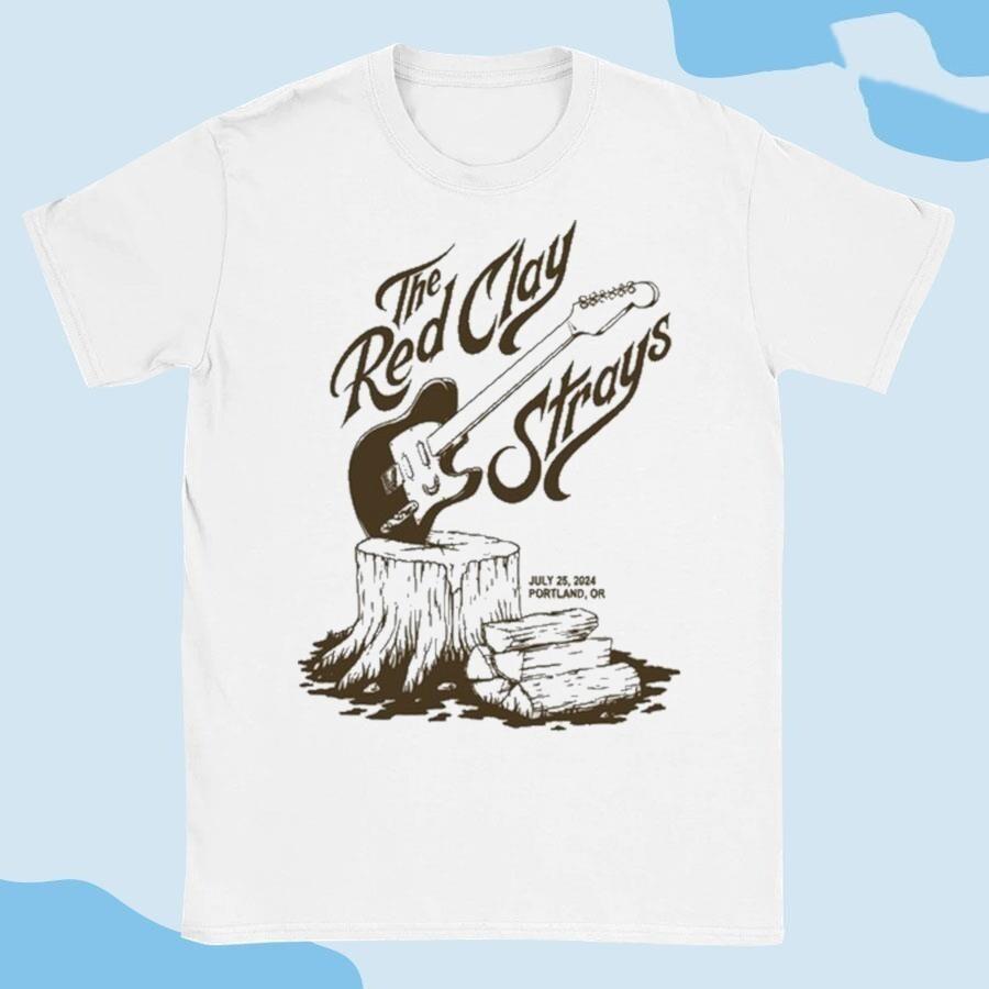 

The Red Clay Strays White Color Size S to 4XL Shirt Gift Unisex BL1399 XL