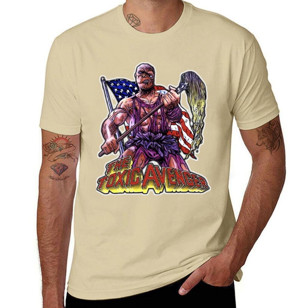 The Toxic Avenger Classic T-Shirt quick-drying korean fashion cute tops big and tall t shirts for men