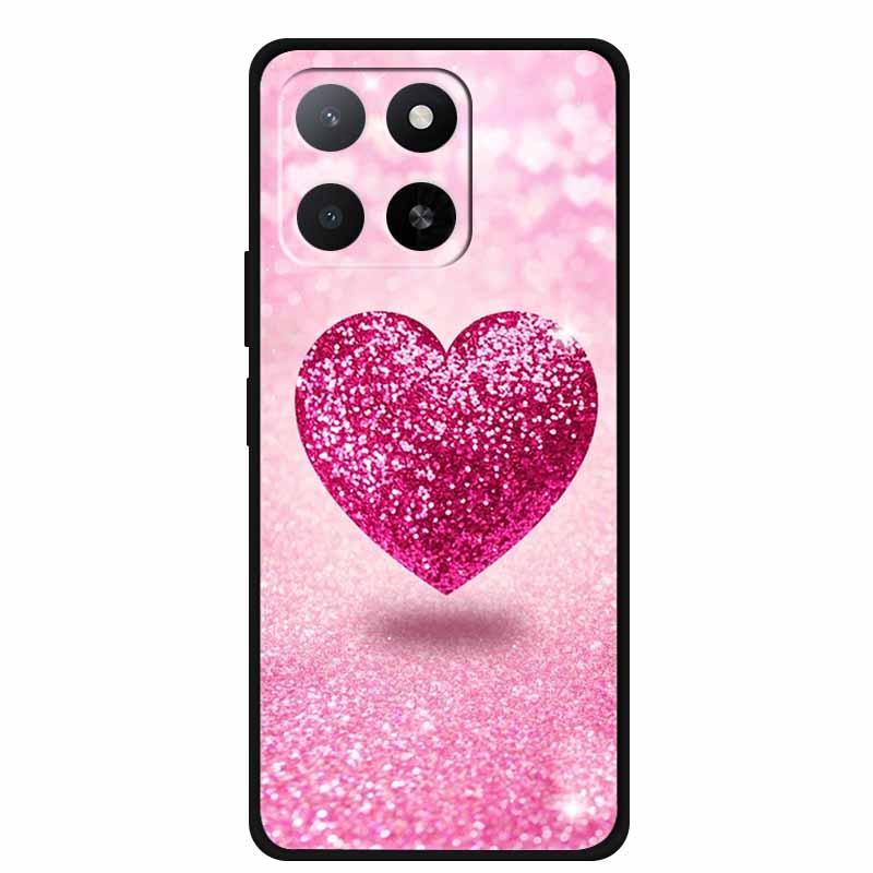 Case For Motorola Edge 60 Pro Case Black Silicone Soft Back Cover For Motorola Edge 60 Fusion 60S Phone Case Protective Shell