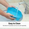 1pc Air Fryer Silicone Tray Rectangle Oven Baking Basket Washable & Reusable Liner Insert Dish Fried Chicken for Airfryers Accessories