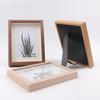 3D Wooden Hollow Photo Frame for Kids' Art & Plant Specimens