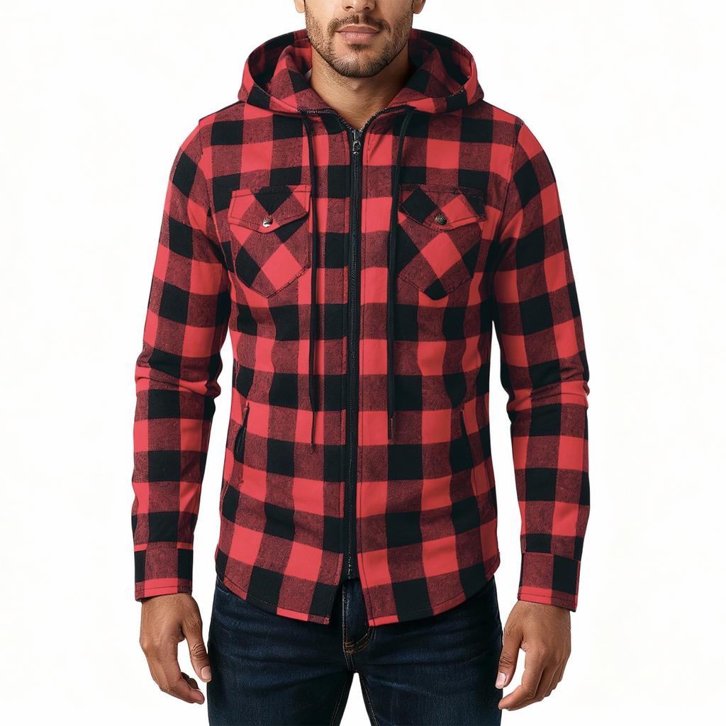 Men's  Loose  Leisure  Hooded Hood  Hoodie