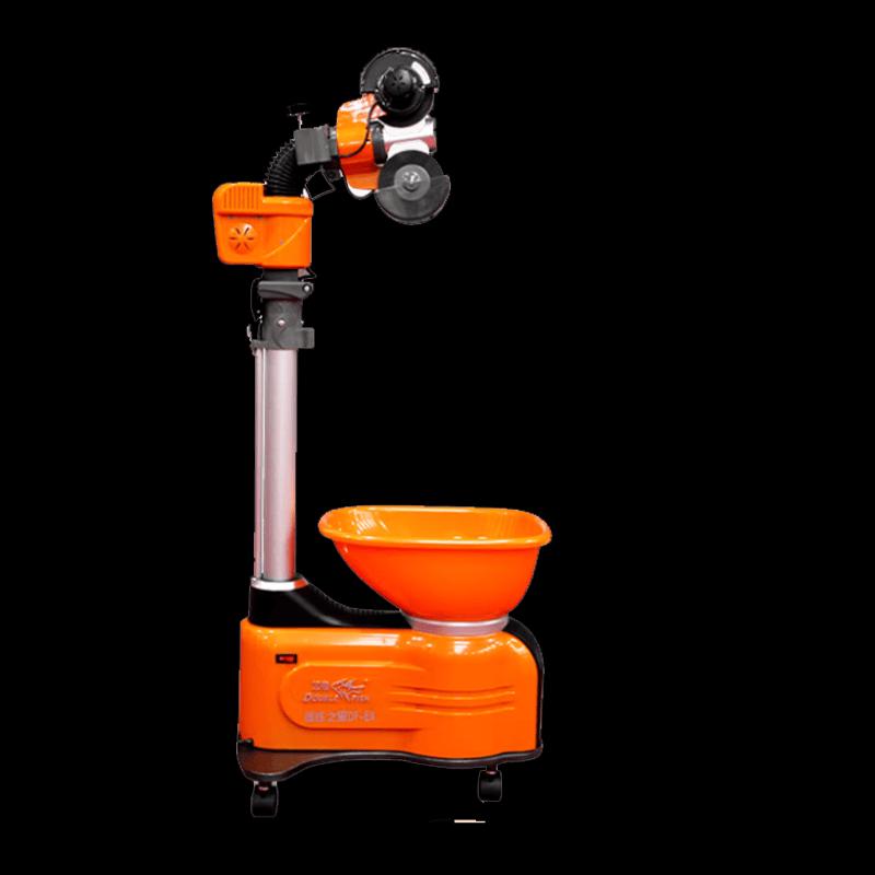 Double Fish Automatic Table Tennis Ball Machine