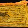 Prayer Flag Portable Lightweight Decorative Religious Flag Tibetan Buddhist Supply Prayer Banner for Outdoor