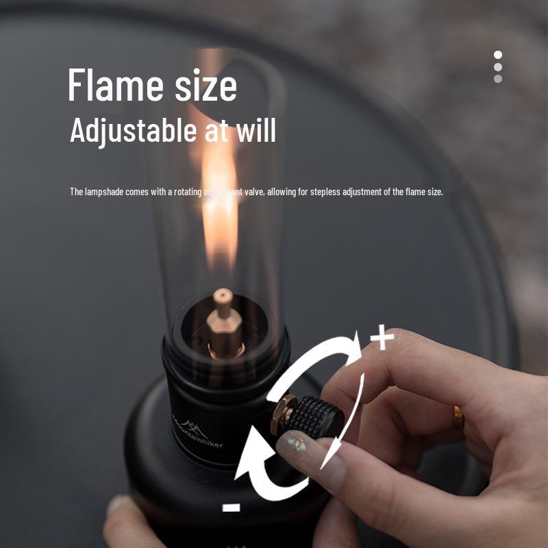 ShanZhiKe Outdoor Camping Gas Lantern - Versatile Tent and Atmosphere Lighting
