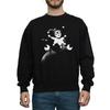 DC Comics Mens Harley Quinn Spot Sweatshirt