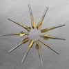 10Pcs/lot 1/8" Routers Bit Wood Cutter Milling Rotary Tool Set 3mm Shanks Bit