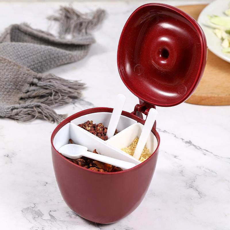 Creative Seasoning Jar Container Spice Rack Organizer Outdoor Camping Seasoning Bottle Kitchen Gadget