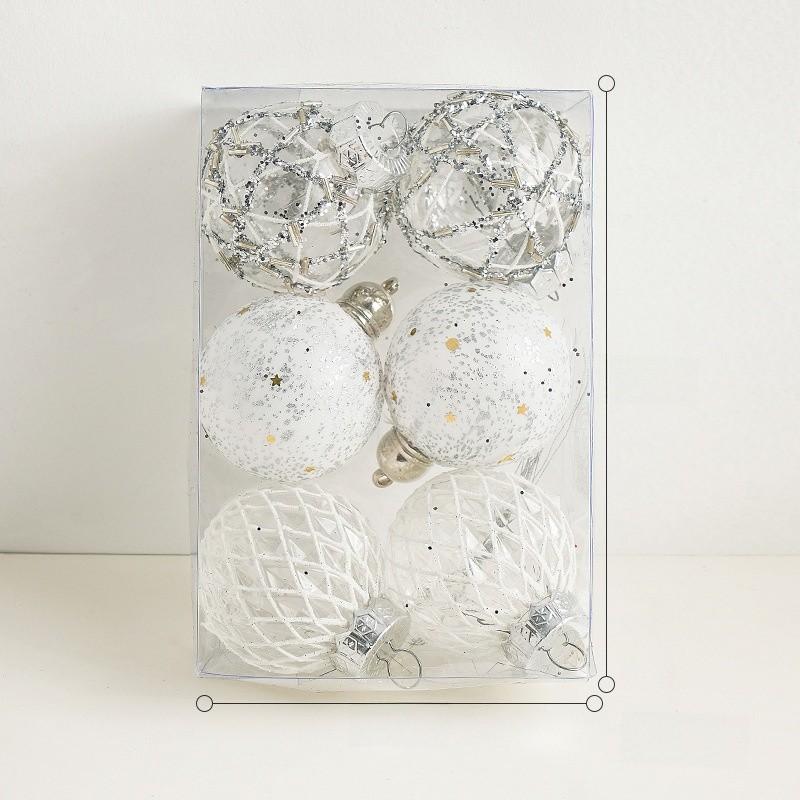 Festive Decoration Christmas Kit Painted Ornaments Home Party Decor Supplies