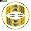 For Z800 Z 800 motorcycle accessories 17 inch front and rear wheel stickers fairing modified reflective stickers decoration