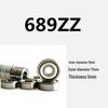 Micro Mini Bearings: Inner Diameter 3-12mm, Outer Diameter 13-20mm