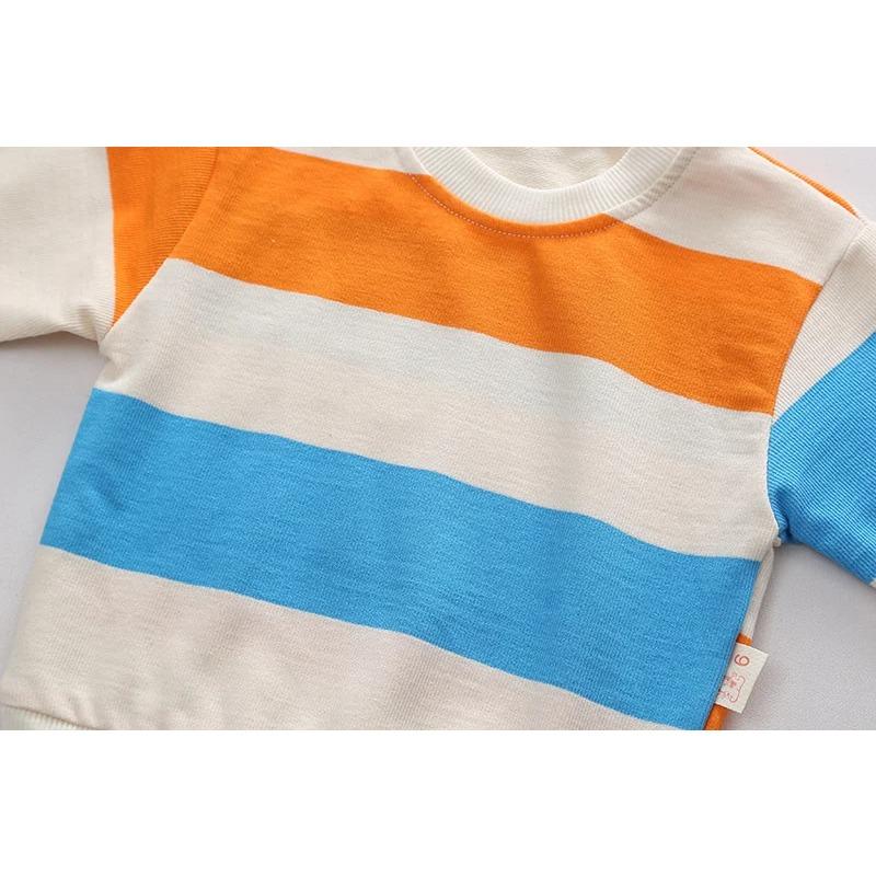 Baby Spring Clothes Boys Autumn Suit Children Girls T Shirt Overalls Set Toddler Casual Cotton Costume Kids Tracksuits