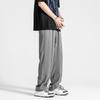 Ice Silk Pants Men's Summer Thin Drape Wide-leg Trousers Loose Straight Casual Trousers