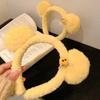 Plush Bear Ear Hairhoop Cartoon Ear Headband Cosplay Costume Halloween Party Lovely Headdress Adult Kids Funny Barrettes
