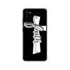Black tpu Case For Samsung galaxy S20 /S20 PLUS/S20 ultra/S20+ /S20FE back cover  Faith Christian Religious Jesus text art