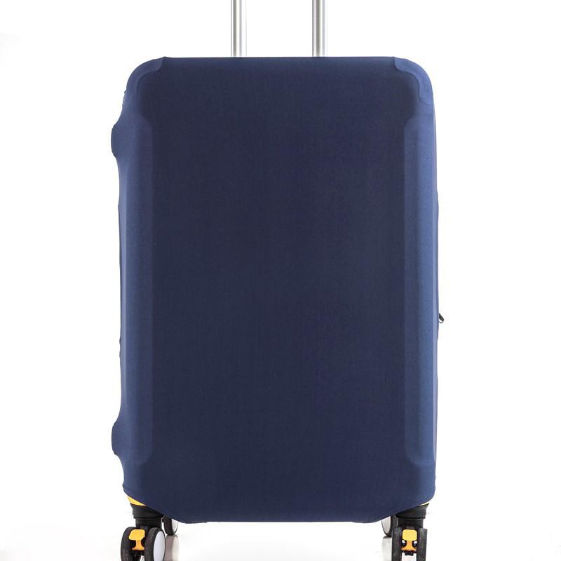

Elastic Luggage Protector - Travel Suitcase Cover & Trolley Case Cover S (18-20 inches) темно-синього кольору