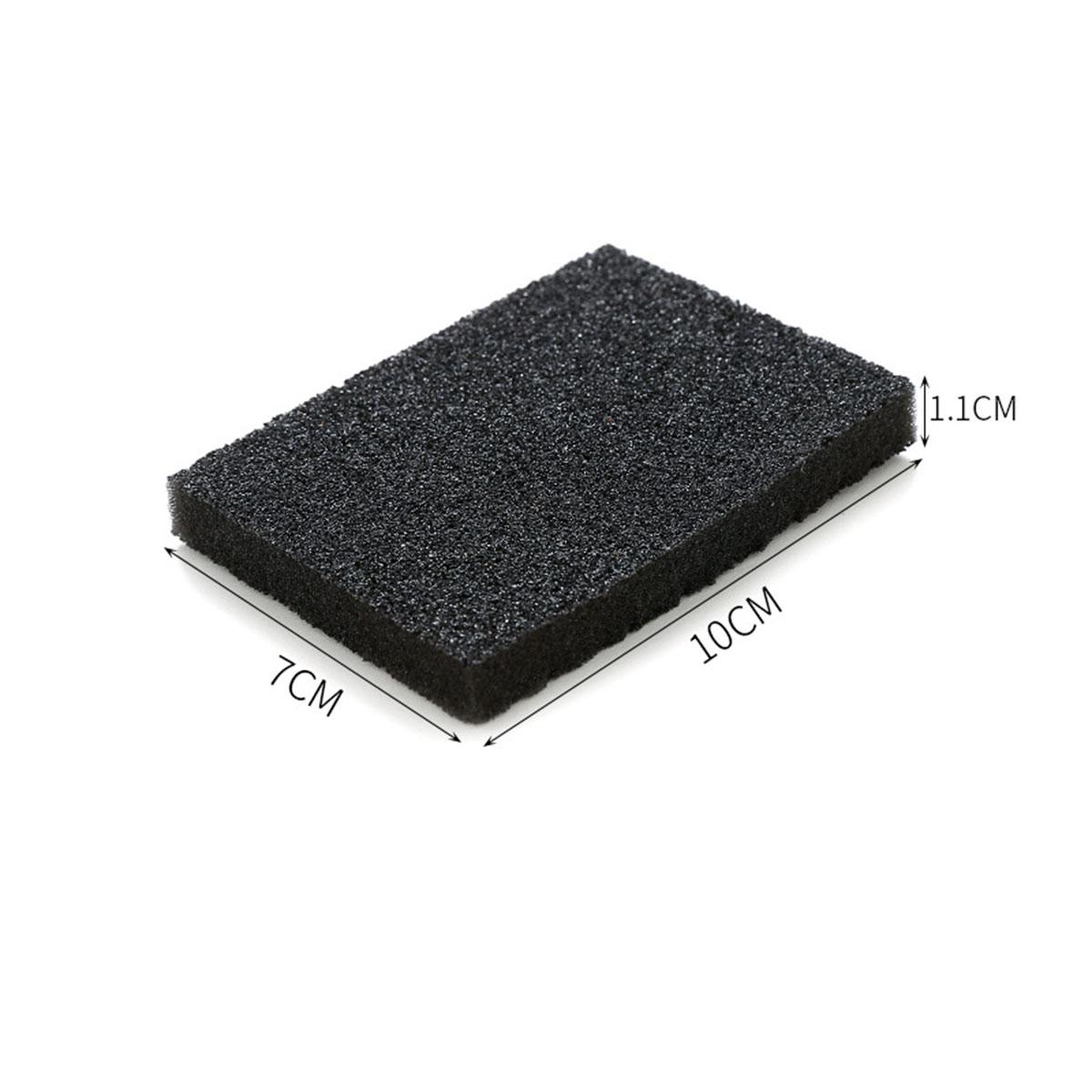 

2 шт. наждачная губка для чистки кастрюль для удаления ржавчины губка для протирки кастрюль набор кухонная утварь кухонная салфетка для уборки дома