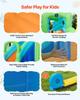 Inflatable Bounce House, 11.3 x 12.3 x 7.0 ft Inflatable Bounce House Water Slide, Bouncer Castle with Castle Bounces, Basketball Hoop, Splash Pool &