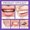 Purple Corrector Teeth Whitening Toothpaste Removal Tooth Stains Cleaning Oral Hygiene Bleaching Dental Fresh Breath Tooth Care